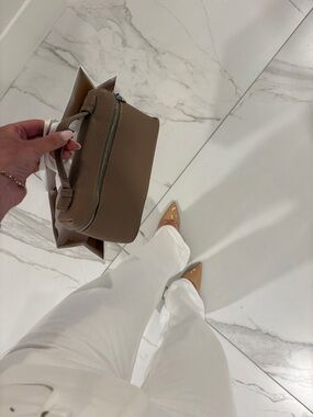 Brown mini Handbag